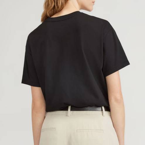 Everlane NWT  The Organic Cotton Relaxed Pocket Tee in Black