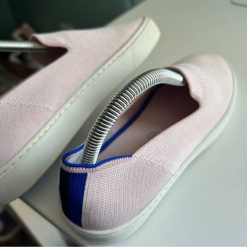 Rothy's  The Original Slip on Sneaker, Washed Pink, Retired style, HTF, ladies 8