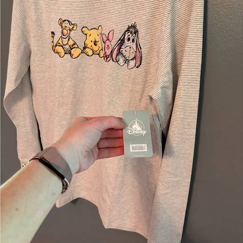 Disney ’s Winnie the Pooh Oversized Long Sleeve Tee