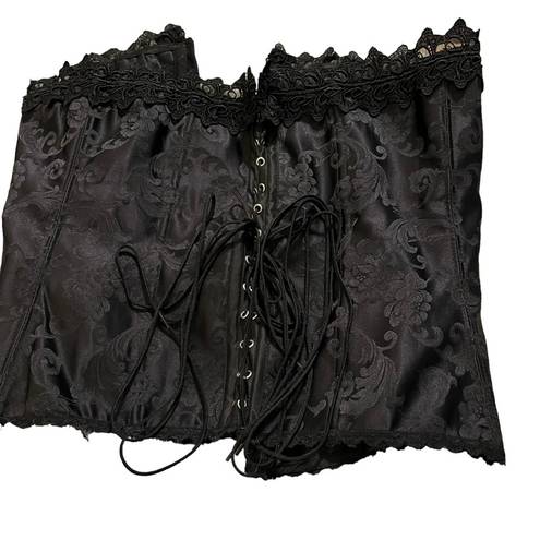 Frederick's of Hollywood  Corset Black Size:38