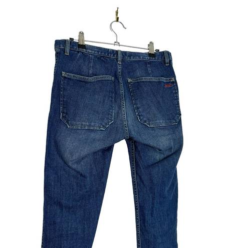 Ba&sh  Sally Straight Jeans Handbrushed Blue