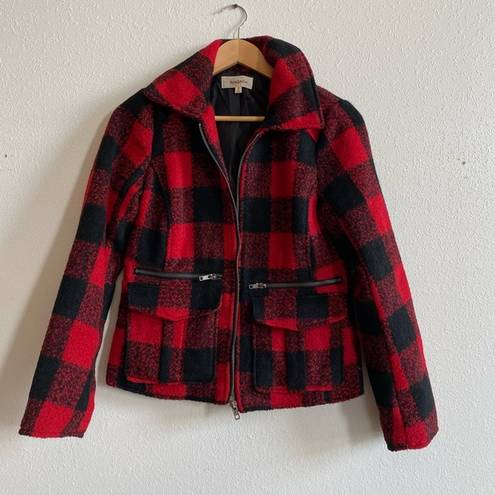 Rewind Plaid Jacket