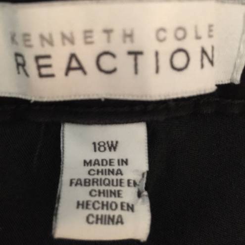 Kenneth Cole  Plus size indigo/ Black 2 tone Jeans