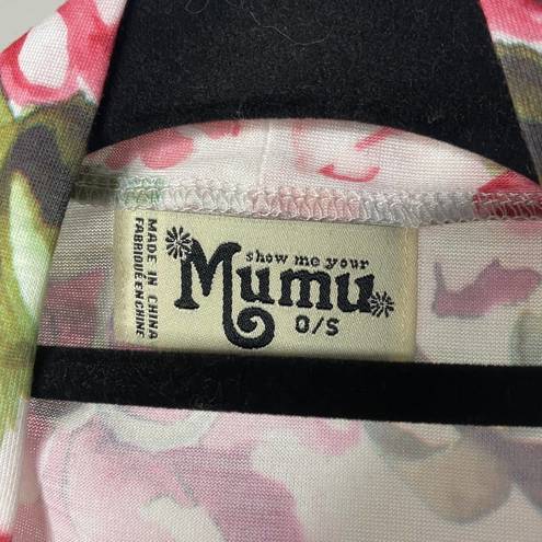 Show Me Your Mumu  Brie Robe Women's One Size Cardigan Kimono Garden of Blooms