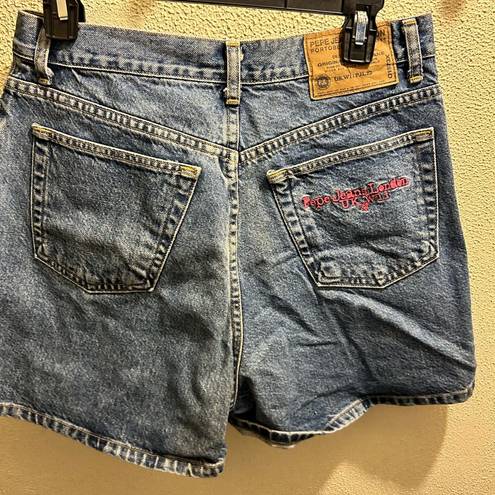 Pepe Jeans  London vintage blue jean shorts