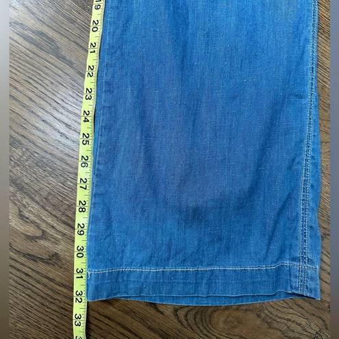 Pilcro  wide leg jeans number 8 / 32” inseam