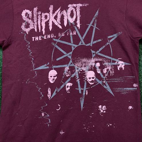 Slipknot The End So Far Heavy Metal Band T-Shirt Size Large