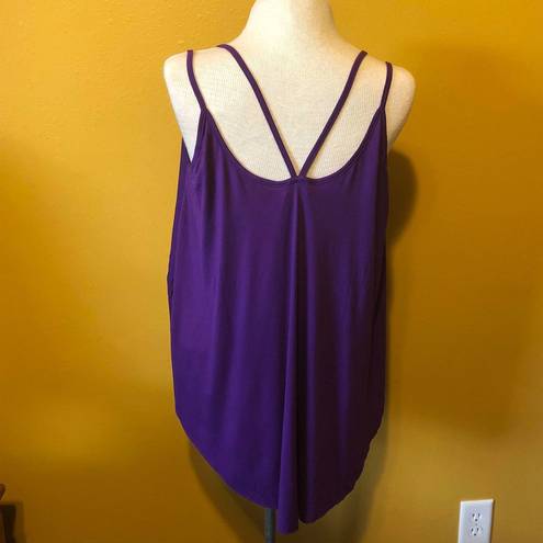 Zeagoo  Tank Top Purple Loose Fit, New, S