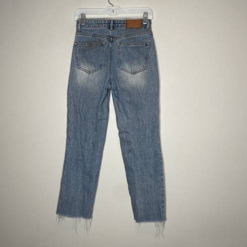 Frank And Oak  Women’s Straight Leg Light Wash Jeans Size 25