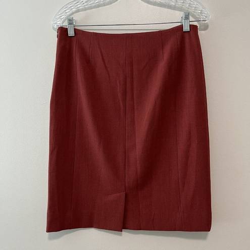 MM.LaFleur M.M. Lafleur Noho Pencil Skirt in WonderTex Fabric Size 4