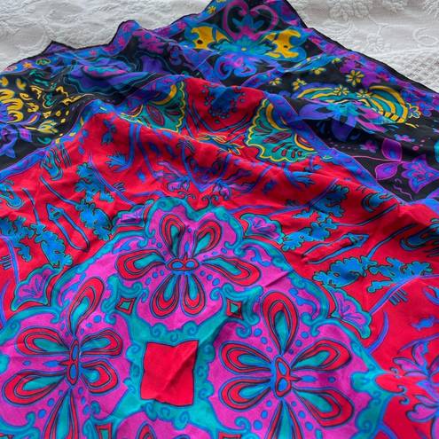 Vintage psychedelic scarf/handkerchief