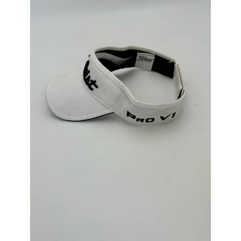 Titleist  WHITE SUNVISOR HAT