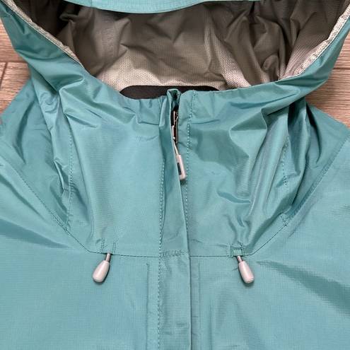 Patagonia  Blue Waterproof Rain H2No Performance Jacket Size Large