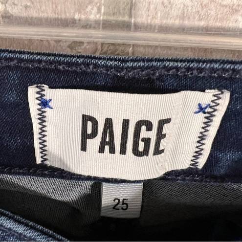 Paige  Verdugo Ankle Skinny Jeans in Paula Wash Size 25