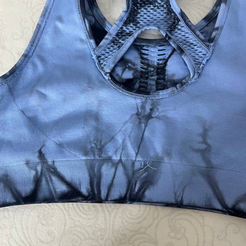 SoulCycle Interval Tie Dye Seamless Sports Bra