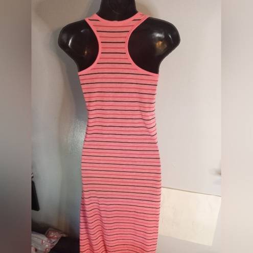 Zenana Outfitters  long pink striped dress