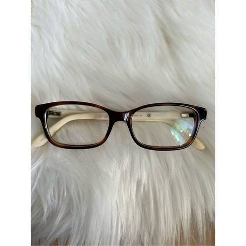 Marc by Marc Jacobs Marc by Marc Jacob white and brown glasses MMJ 578