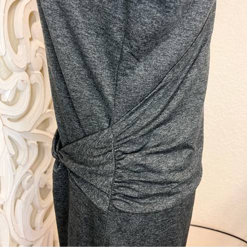 Patagonia ‎ Grey Seabrook Twist Dress Size M