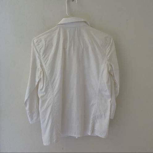 DKNY  | White Button Down Shirt