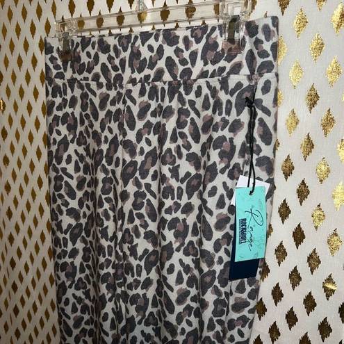 The Range NWT Leopard cheetah flared leggings size M by rock&roll denim