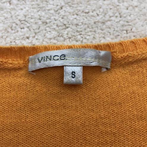 Vince : Classic Yellow Cardigan