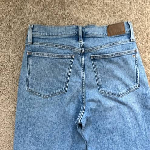 Madewell  Perfect Straight Vintage Jean