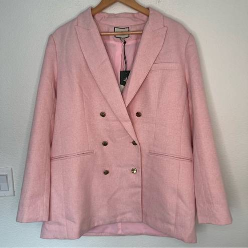 Tuckernuck  NWT Diana Blazer pink XXL