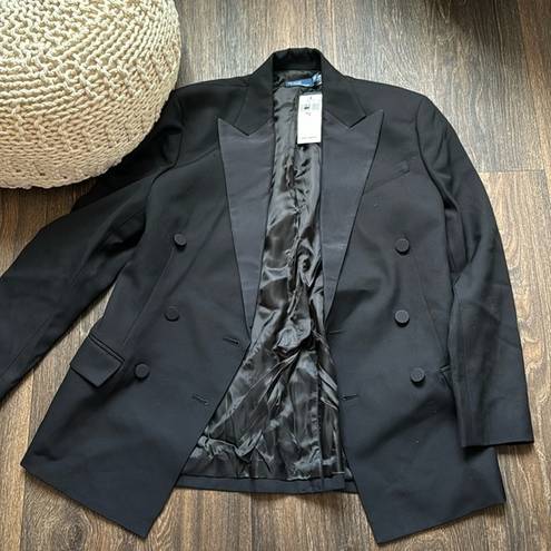 Polo  by Ralph Lauren Black Blazer