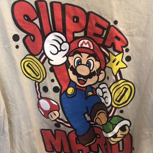 Nintendo COPY - Super Mario Tan Tee