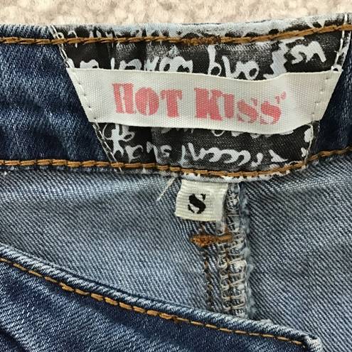 Hot Kiss  SKYLAR SKIRT BLUE DENIM SIZE SMALL