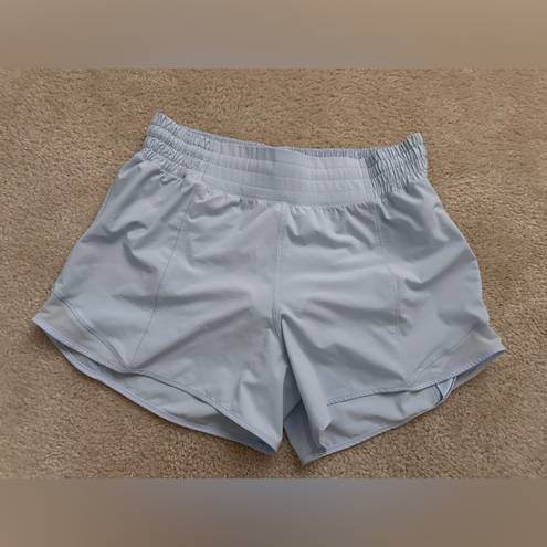 Lululemon Hotty Hot High-Rise Line Short 4” Size 8 Windmill