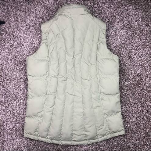 Woolrich  Women’s Sage Green Puffer Vest Size Small