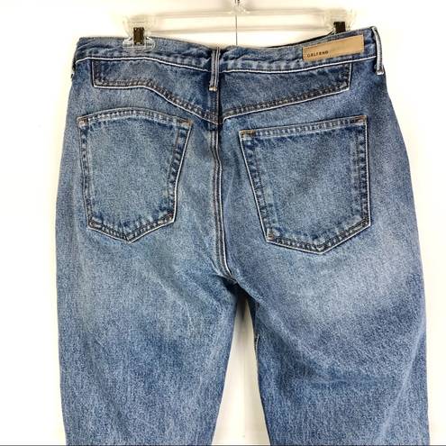 GRLFRND Anita Jeans 80s 90s Relaxed Fit Distressed Size 29 Sunset Town