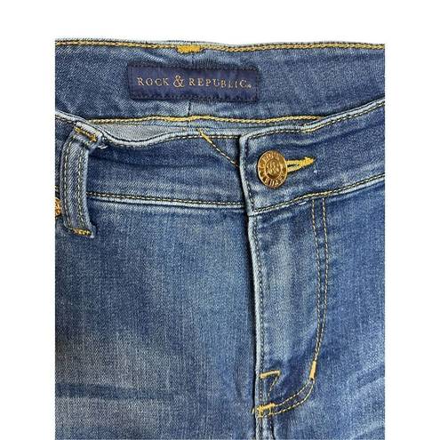 Rock & Republic  kasandra bootcut jeans size 18w