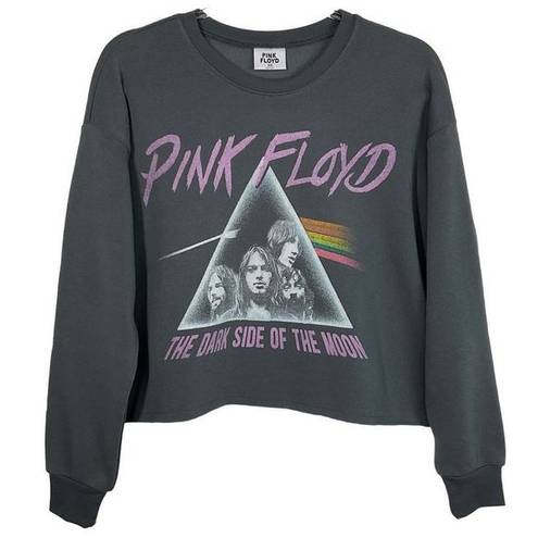 Grayson Threads  Pink Floyd Gray The Dark Side of the Moon Sweatshirt XS NWOT