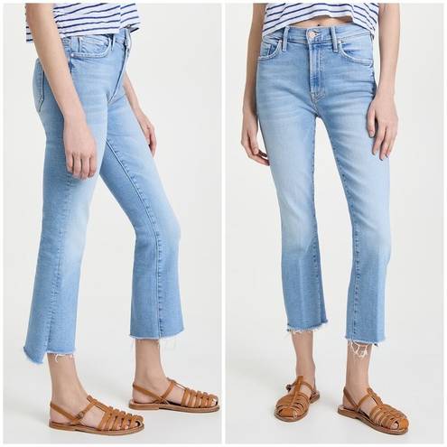 💕MOTHER💕 The Insider Crop Step Fray Jeans ~ Limited Edition 28 NWOT