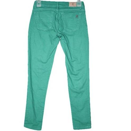 Polo  Wear Green Skinny Jeans Size 42