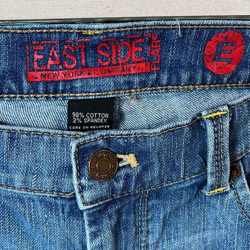 New York & Co. East Side Flare Jeans Womens 6 Tall