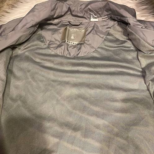 Weatherproof  Gray Rain Coat Jacket