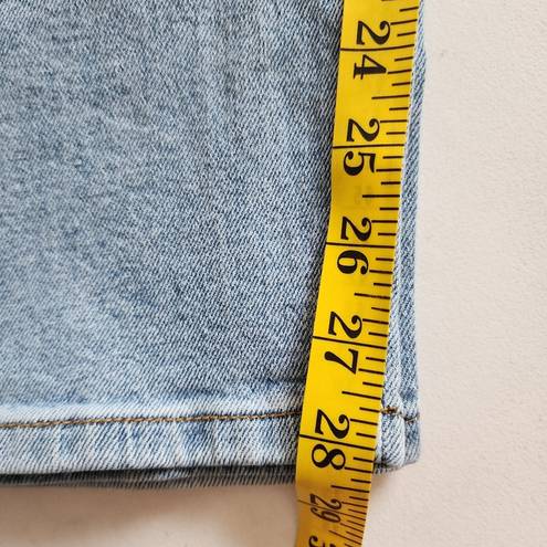 Wonderly  Light Wash Slim Boyfriend Denim Ankle Jeans Size 12