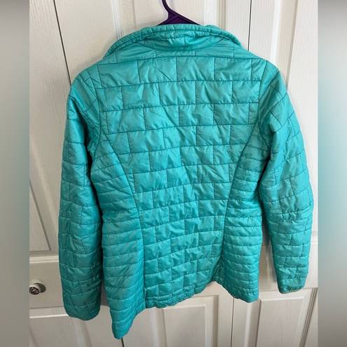 Patagonia  light blue quilted nano puffer jacket size XS