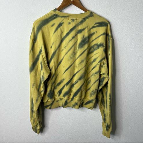 Good American  Boyfriend Sweater Tie Dye Pullover Womens Size 2 / US M