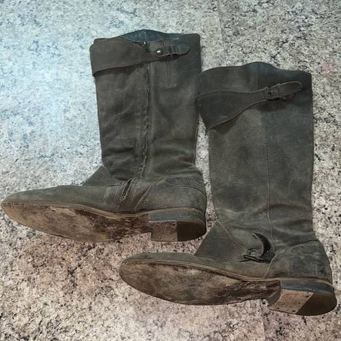 All Saints Hannover Riding Moto Boots Size 41