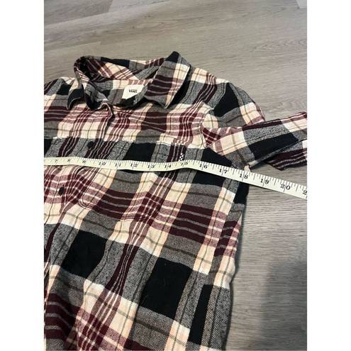 Vans  Flannel Size Medium