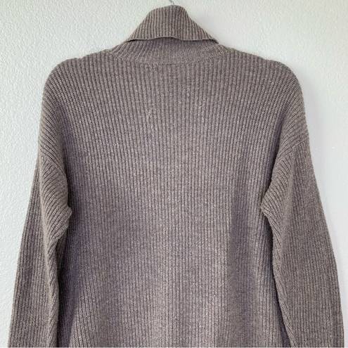 Uniqlo  Wool blend Women’s Turtleneck Sweater