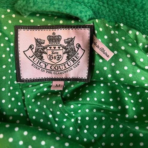 Juicy Couture  Green Essex Peacoat