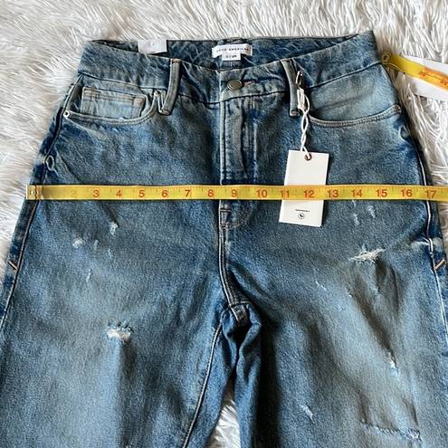 Good American  Women’s Good Classic Stretch Skinnyish fit Jeans size 0/25 NWT