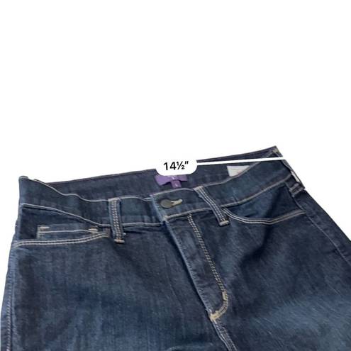 NYDJ Not your daughter's  Straight leg stretch lift tuck slimming jeans Size 6