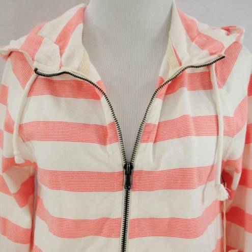 Sonoma  striped hooded sweatshirt size XS. NEW!