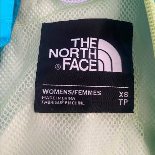 The North Face Women’s Blue Hoodie Rain Jacket